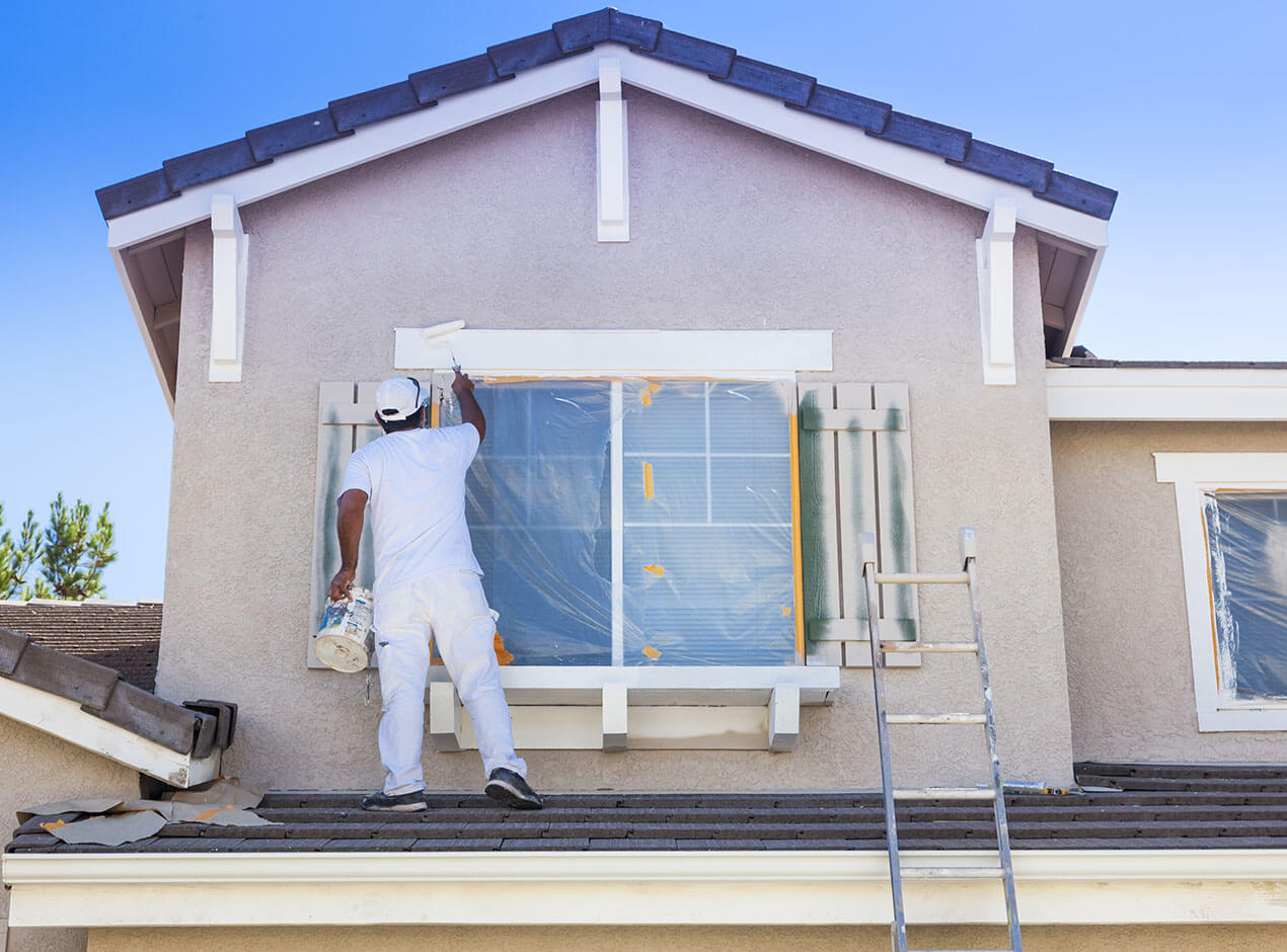 Bellevue Painting Contractor, Painting Company and House Painting